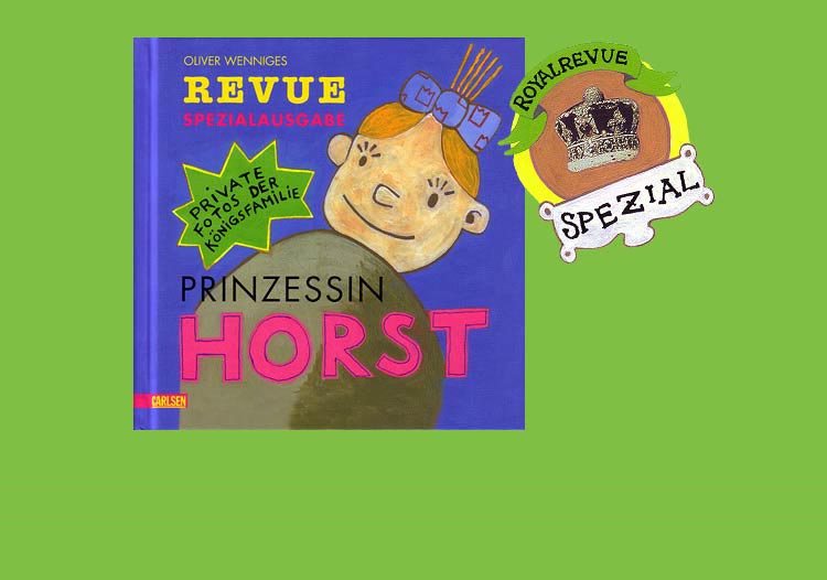 Prinzessin Horst Teil 1 Cover